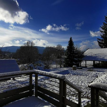 Gite De La Bourbatte Gerbamont ภายนอก รูปภาพ