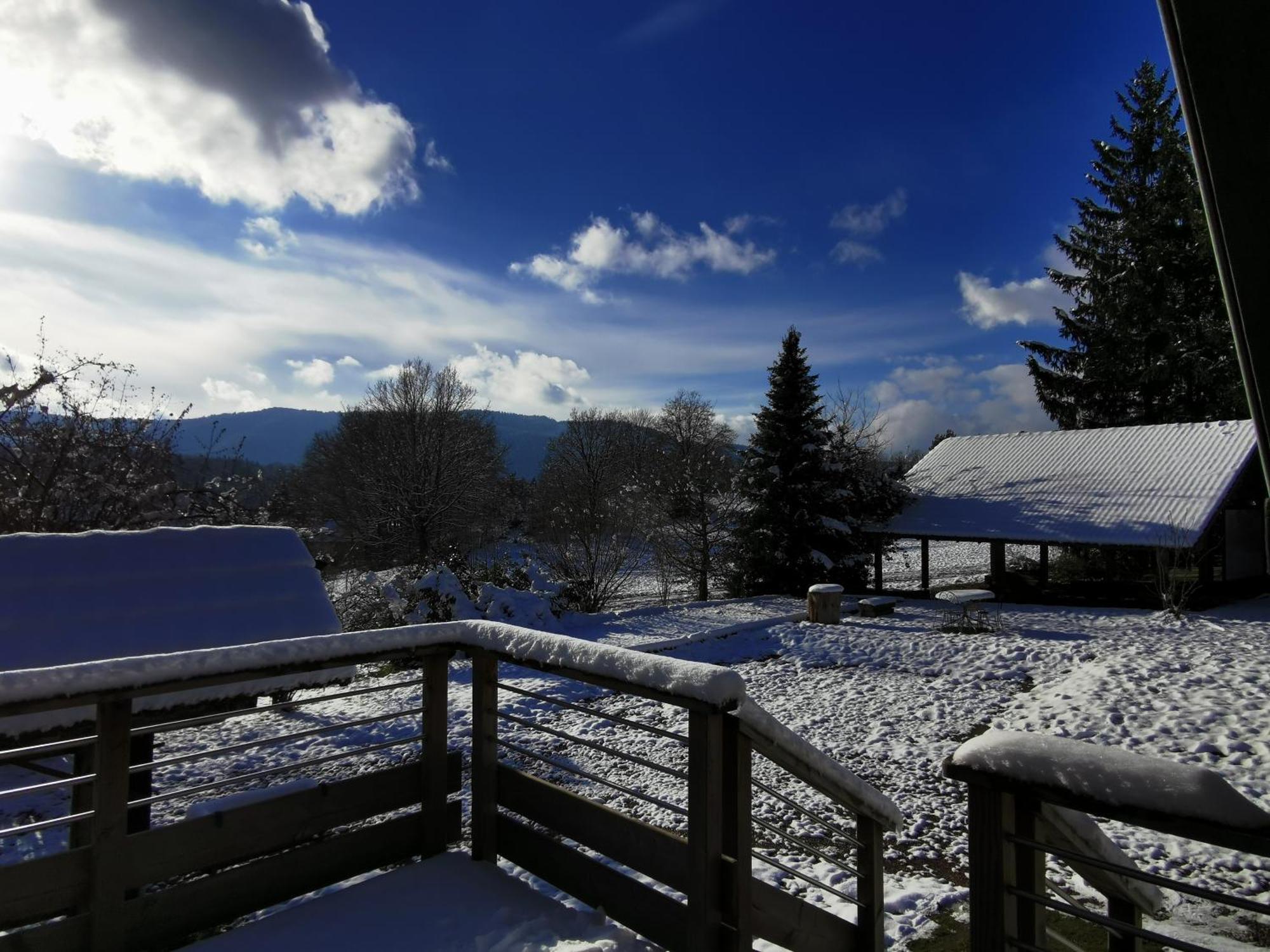 Gite De La Bourbatte Gerbamont ภายนอก รูปภาพ