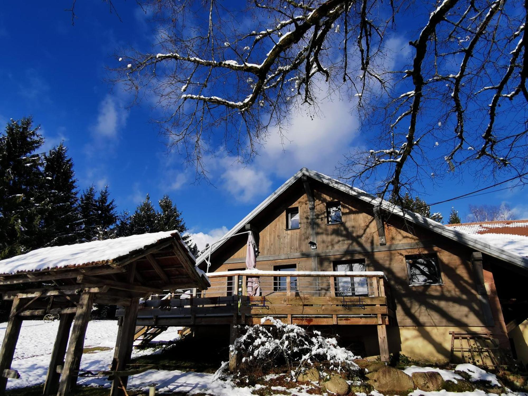 Gite De La Bourbatte Gerbamont ภายนอก รูปภาพ
